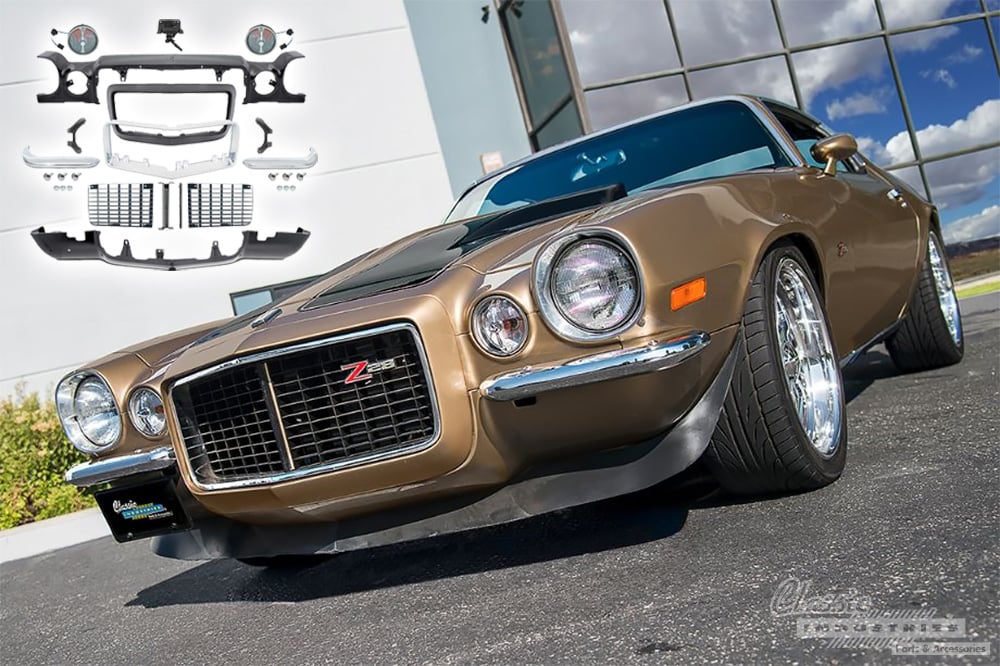camaro-front-end-swap-parts-kit