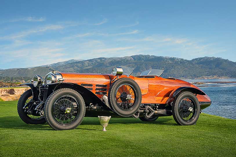 A one-of-a-kind Hispano-Suiza